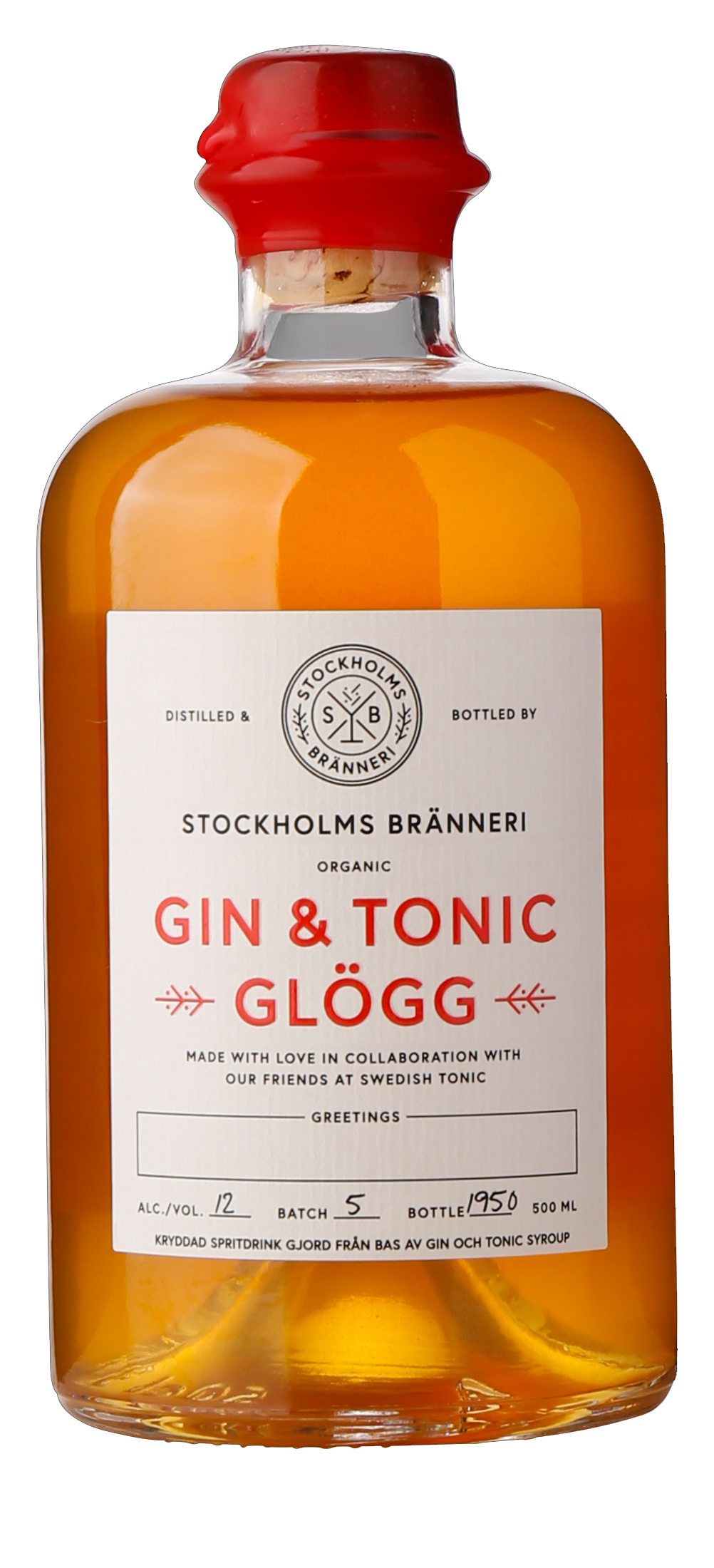 Stockholm Gin Gløgg 18%, 50 cl