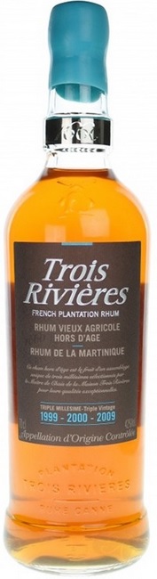 Trois Riviéres Rhum Agricole Triple Vintage 42% 70 cl