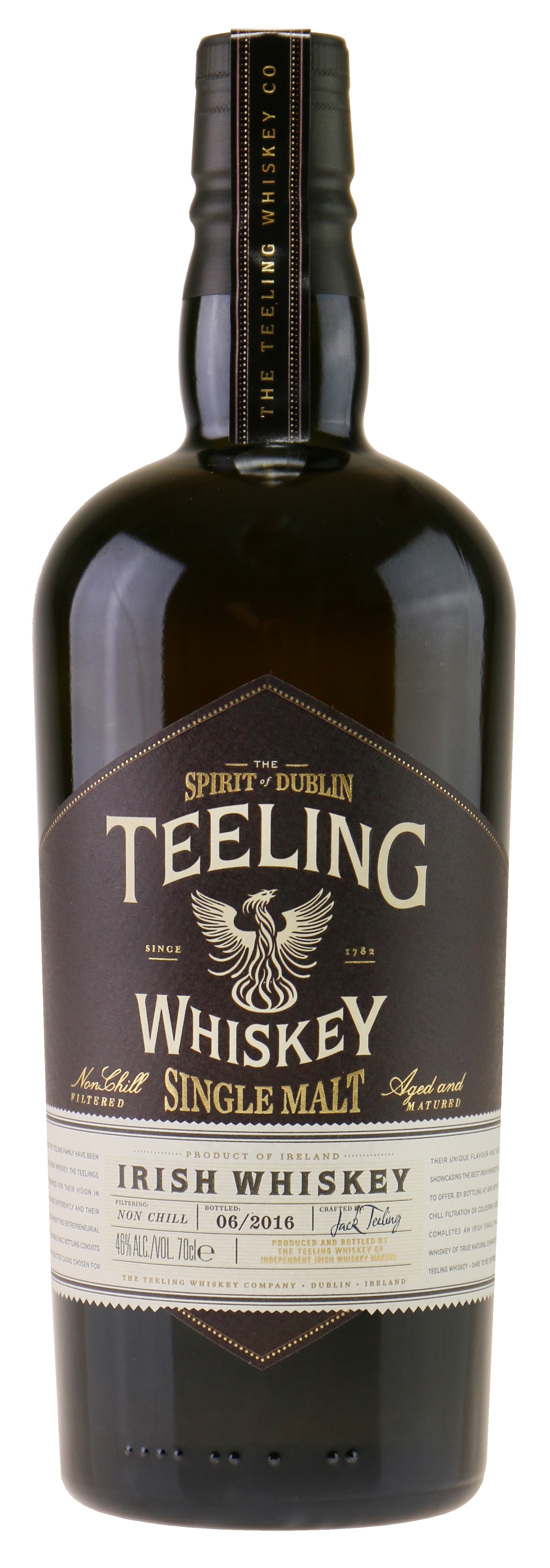  Teeling Single Malt Whisky 70,cl 46 %