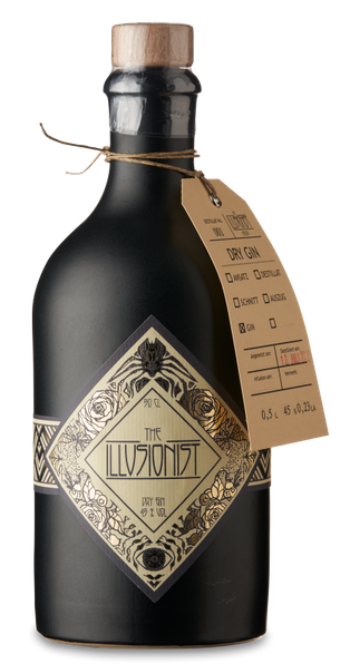 The Illusionist Dry Gin 45% 0,5 l