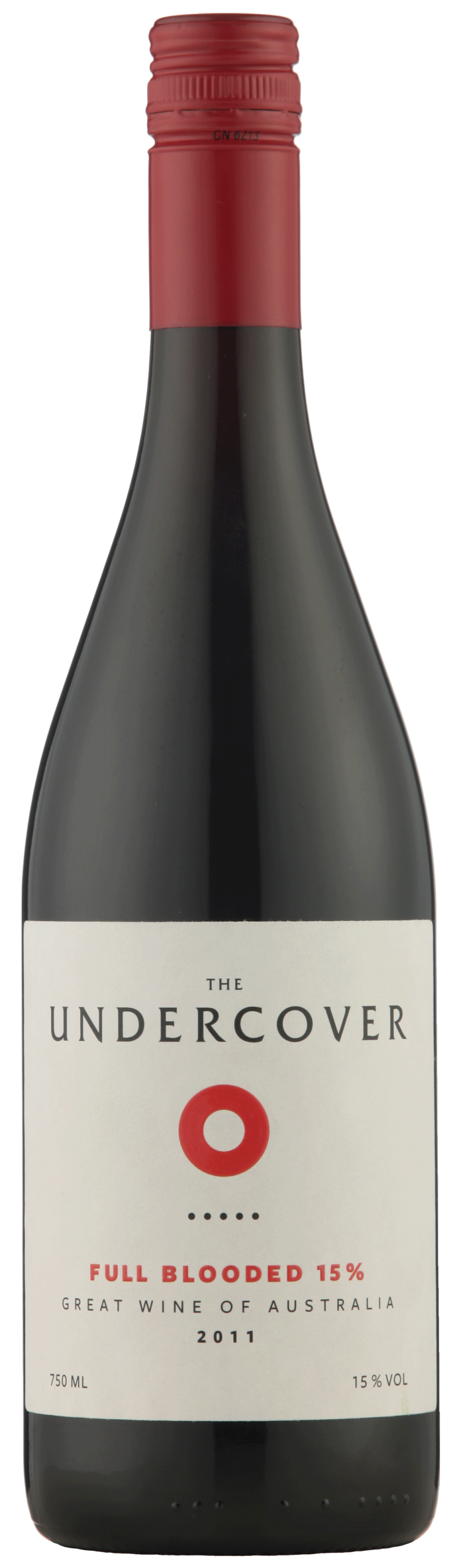 Se Rødvin - The Undercover, 15%, The Full Fifteen, Australien hos Falkensten Vin