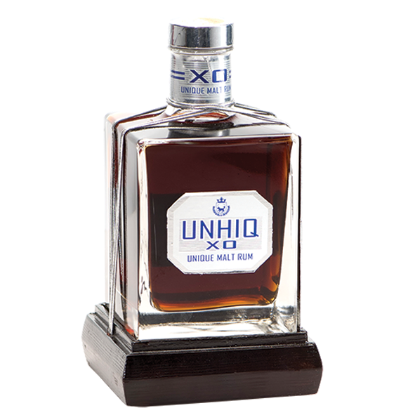 Unhiq XO Malt Rum 43% - 50 cl.