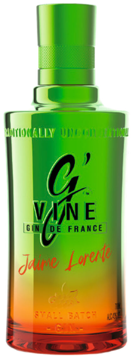 Se - G VINE BY JAIME LORENTE GIN 40% LIMITED EDITION Maison Villevert hos Falkensten Vin