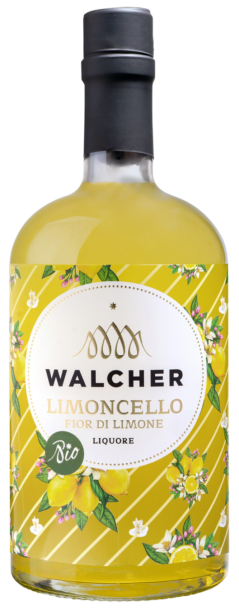 Billede af Limoncello - Limoncello Fior di Limone 15% Øko Walcher