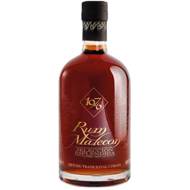 Malecon Seleccion Esplendida 40% Vintage 1992 Rum, Savio s.r.l. Rum Wood Giftbox