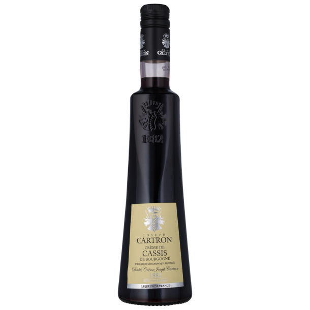 DOUBLE CREME DE CASSIS (solbr) 19% Joseph Cartron