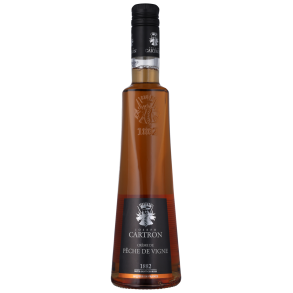 CREME DE PECHE DE VIGNE (fersken) 18% Joseph Cartron