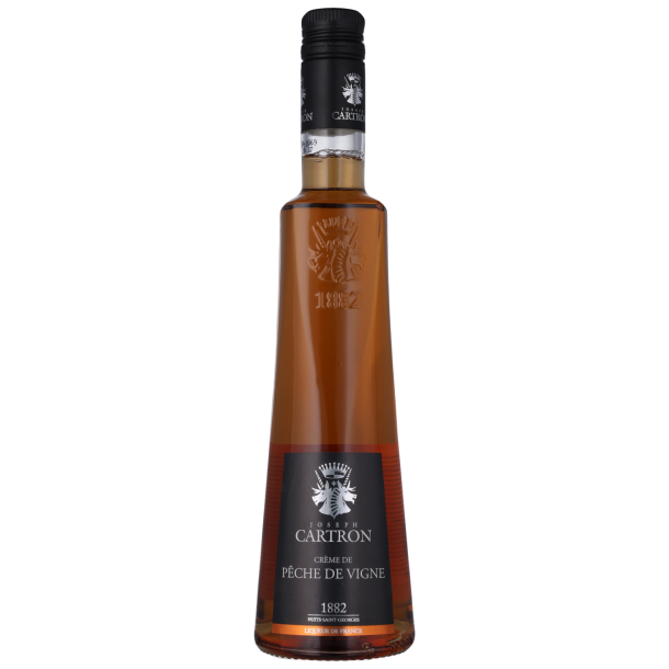 CREME DE PECHE DE VIGNE (fersken) 18% Joseph Cartron
