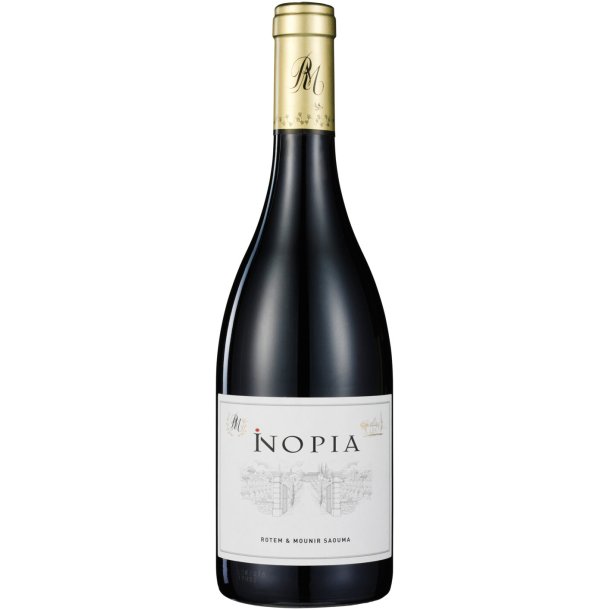 INOPIA ROUGE Rotem &amp; Mounir Saouma 2020