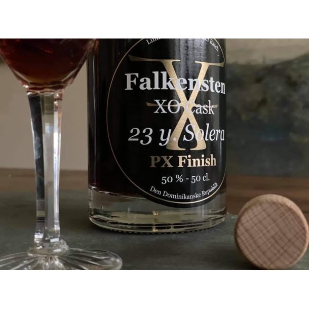 Falkensten XO Cask 50% - PX Finish 50 cl. 