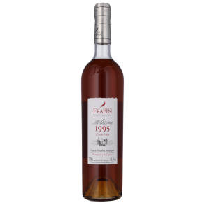 FRAPIN MILLSIME 1995 25 ANS 41,4% Grande Champ.1er Cru, Cognac Frapin