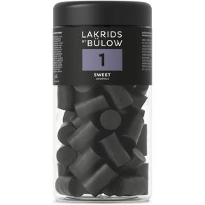 1 - Sweet Liquorice Regular Lakrids by B�low 