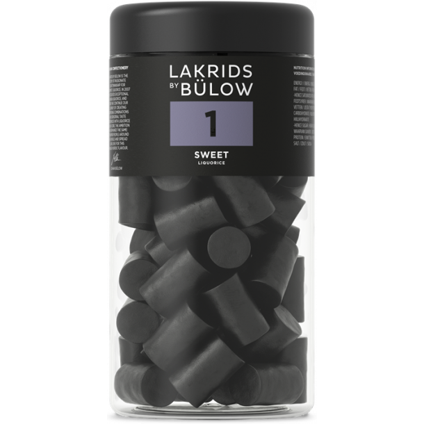 Bülow 1 – Sweet Liquorice 360 g