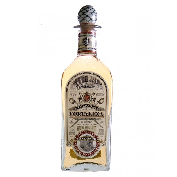 Fortaleza Reposado 40% - 70 cl.