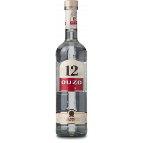 Ouzo 12 40% 70 cl.