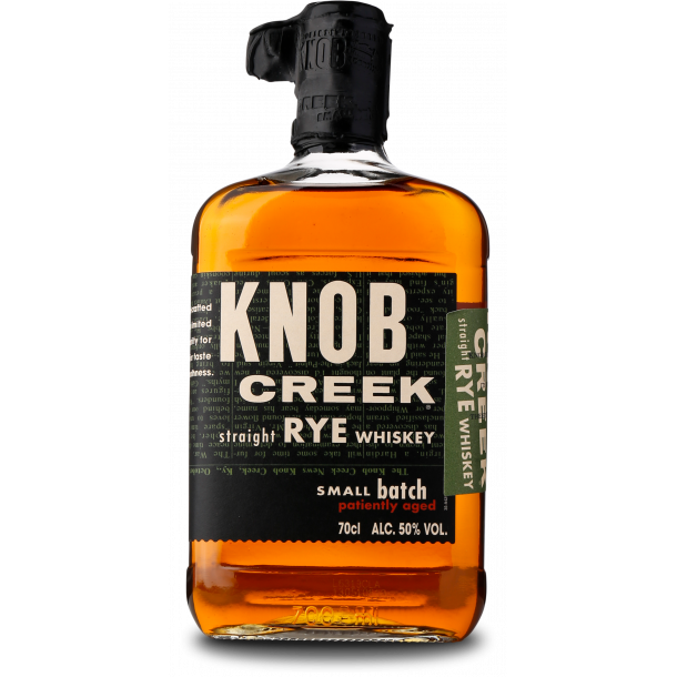 Knob Creek Rye 50%, 70 cl