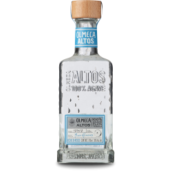 Altos Plata Blanco Tequila 38%, 70 cl
