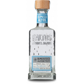 Altos Plata Blanco Tequila 38%, 70 cl