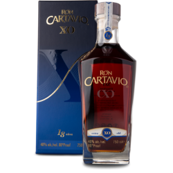 Ron Cartavio X.O. 18 Y.O. 40%  70 cl.