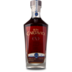 Ron Cartavio X.O. 18 Y.O. 40%  70 cl.