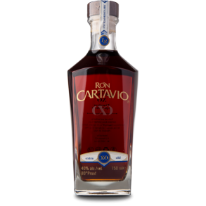 Ron Cartavio X.O. 18 Y.O. 40%  70 cl.