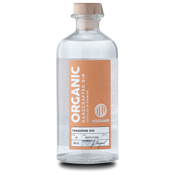 Mosgaard Tangerine Gin 40%, 50 cl