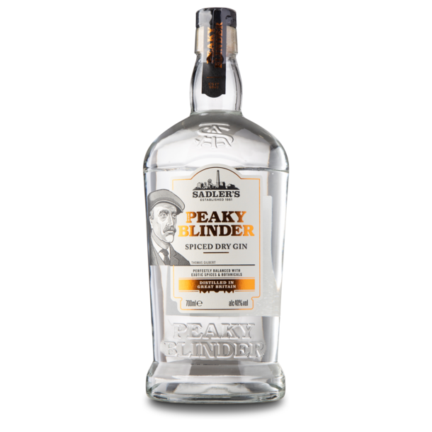 Peaky Blinders Spiced Gin, 40%, 70 cl