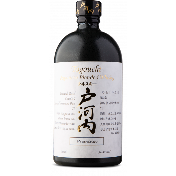 Togouchi blended Premium Whisky, GB, 40%
