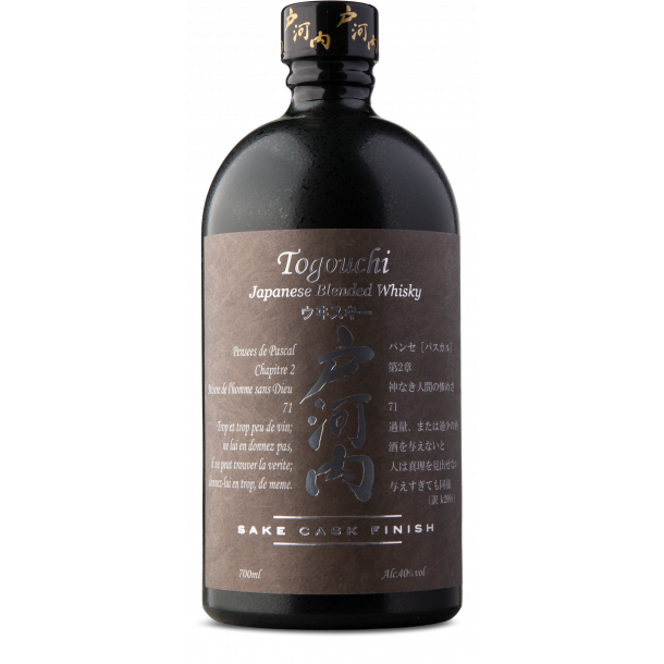 Togouchi Sake Cask GB, 40%