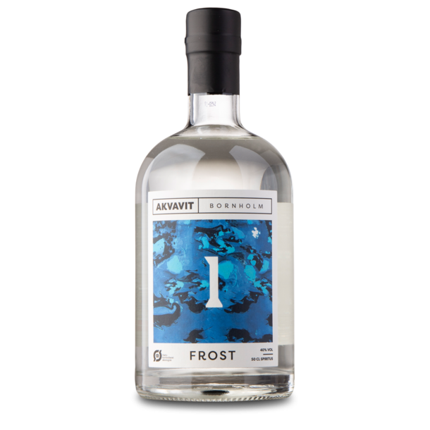 Snaps Bornholm �ko Akvavit Frost 40%, 50 cl