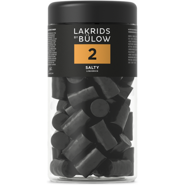 Lakrids by Bülow - 2 - Salty Liquorice Regular