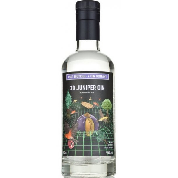 That Boutique - Y Gin Company - 3D Juniper Gin  50.cl  46 %