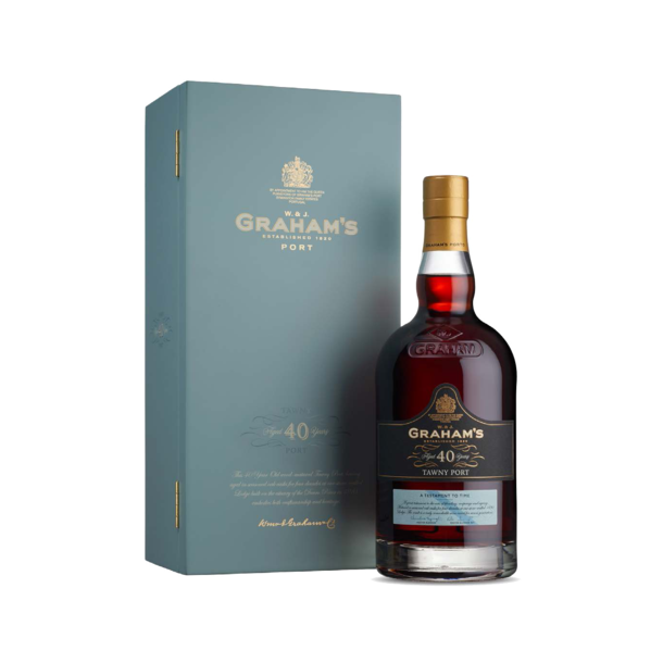 40 Years Old Tawny i OWC Graham's