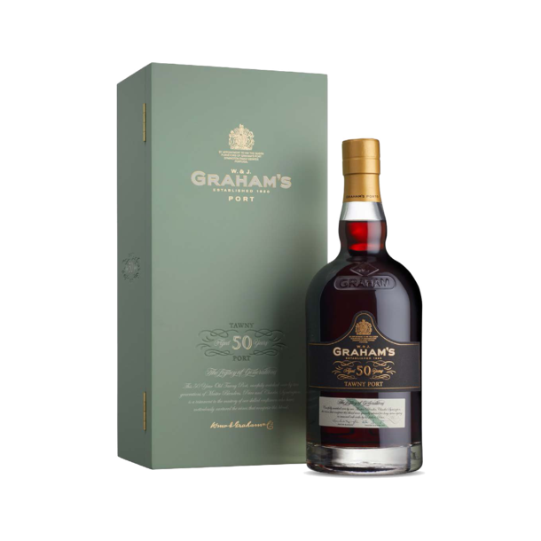 50 Years Old Tawny i OWC Graham's