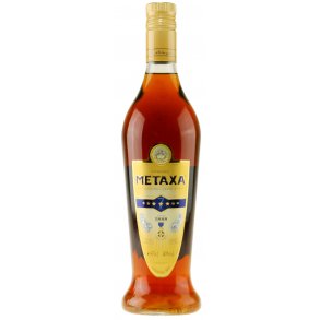 Metaxa 7 Stars The Original Greek Spirit 38%