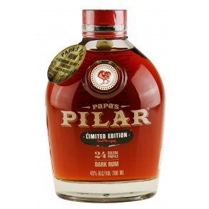  Papas Pilar Bourbon Finish  Rom