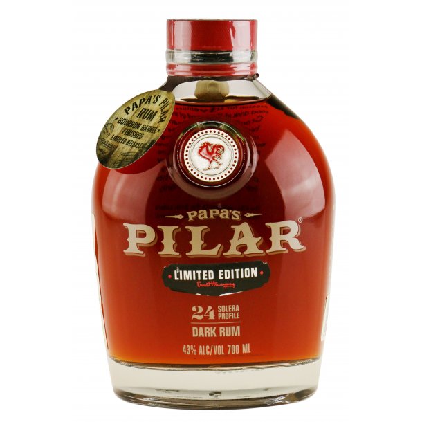  Papas Pilar Bourbon Finish  Rom