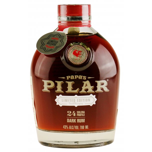 Papas Pilar Sherry Finish Rom 70.cl  43,%