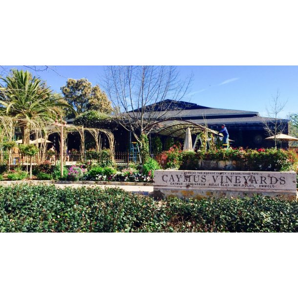 Caymus &amp; Family "Winemakers Dinner" p� Restaurant Toldboden torsdag d. 31. marts kl. 18:00