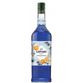 Giffard Blue cura�ao syrup Sirup1 liter