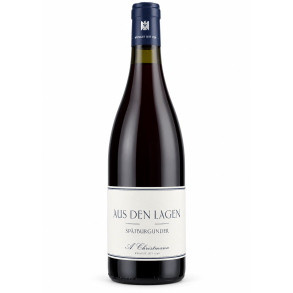 Sp�tburgunder Aus den Lagen, Weingut Christmann 2023