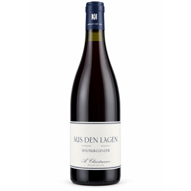 Sp�tburgunder Aus den Lagen, Weingut Christmann 2023