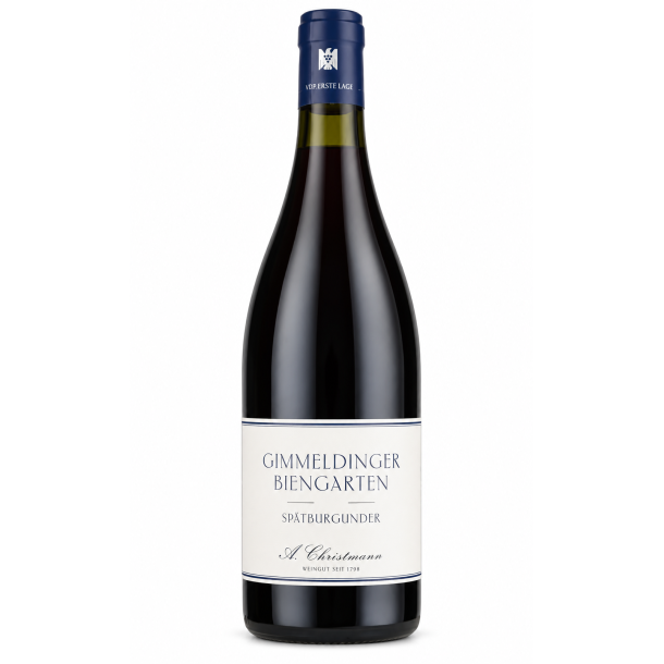 Sp�tburgunder Gimmeldinger Biengarten Erstes Gew�chs Weingut Christmann 2023 