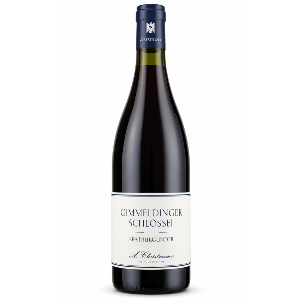 Sp�tburgunder Gimmeldinger Schl�ssel Erste Lage Weingut Christmann 2023
