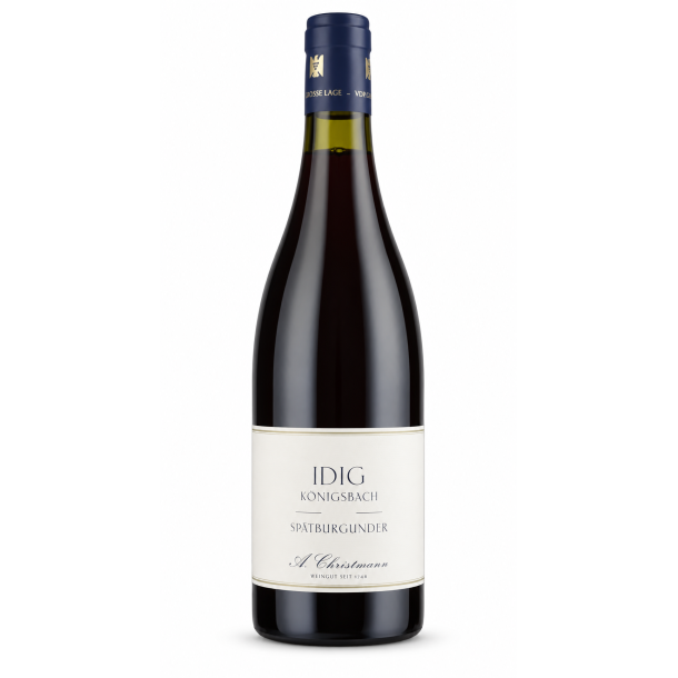 Sp�tburgunder Idig K�nigsbach Grosse Lage Weingut Christmann 2022