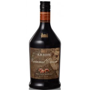 A.H. Riise Caramel Cream Liqueur with Rum & Sea Salt