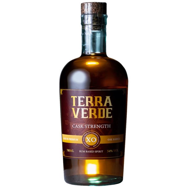 Terra Verde XO CASK Strenght 54% 