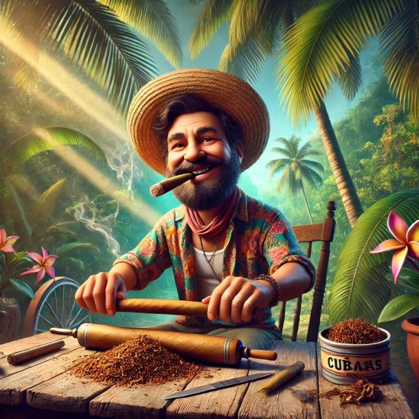 Capa Flor Habana Robusto Tubos
