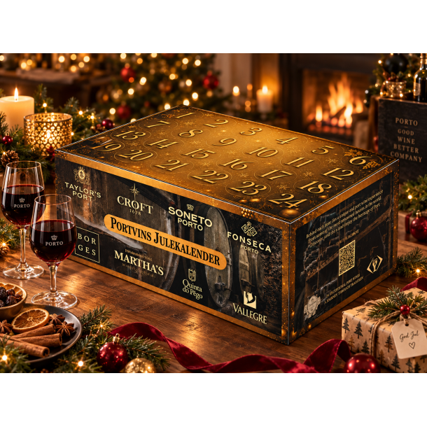 Portvins Julekalender 2026 - Forsalg (Vi sender fra uge 42)