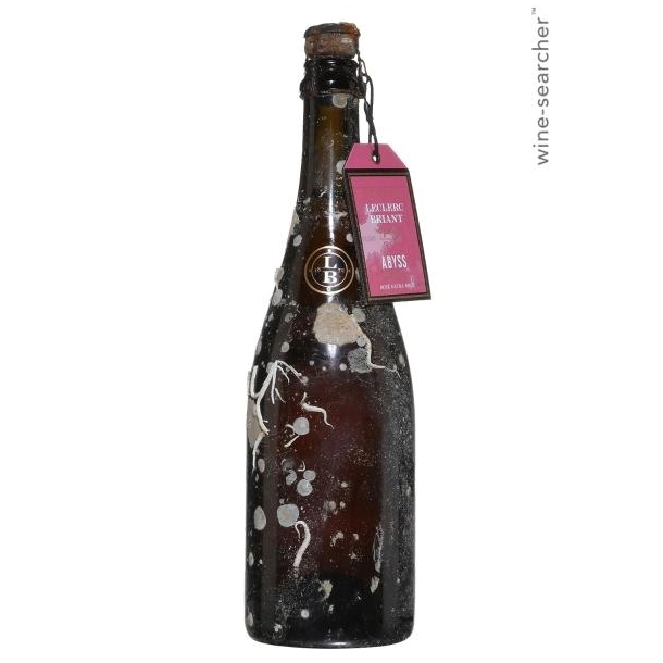 CUVEE ABYSS ROSE BRUT ZERO Champagne Leclerc Briant, Epernay �KO